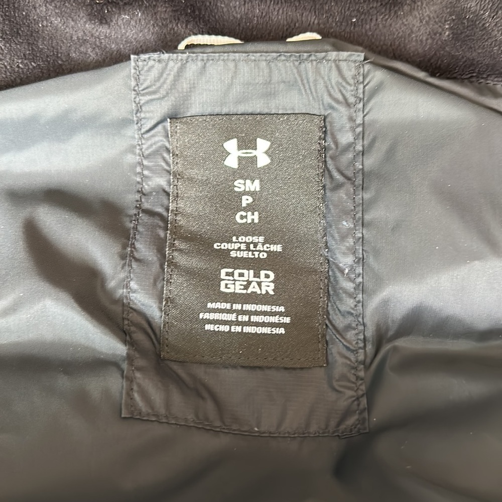 Under Armour ColdGear Puffer Vest – Women’s Small - Picture 3 of 7